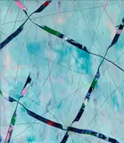 Ahmet Oran, Untitled, 2017, oil on canvas; unframed