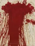 Hermann Nitsch, Schüttbild