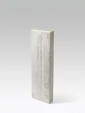 Karl Prantl, Stone for meditating
