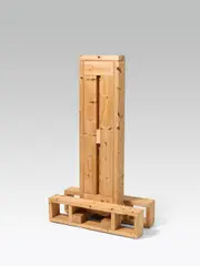 Untitled (32) by Richard Artschwager, 1995, wood construction, offered Jun 2017