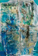 Rudolf Polanszky, Untitled, 2003, mixed media on canvas; unframed