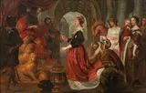Erasmus Quellinus the Younger, Solomon and the Queen of Sheba, c. 1650, oil on canvas
