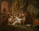 called Kremser-Schmidt Martin Johann Schmidt, The death of Caesar