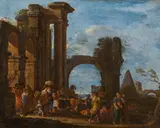Pieter van Bloemen, The Exodus