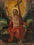 Jesus Christ by circle of Hans Rottenhammer, oil on copper, offered Apr 2017
