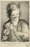 called Kremser-Schmidt Martin Johann Schmidt, Boy playing a violin