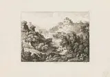 Joseph Anton Koch, Views of Rome (20 sheets), 1810, etchings, unframed