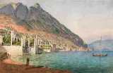 Jakob Alt, Gargnano on lake Garda