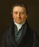 Ferdinand Georg Waldmüller, Portrait of a gentleman