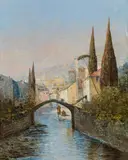 Georg Fischhof, Southern landscape