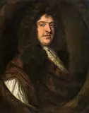 attributet to Pieter van Anraedt, Portrait of a gentleman, oil on canvas