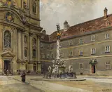 Ernst Graner, Wien, Piaristenkirche