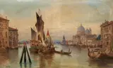 Karl Kaufmann, Santa Maria della Salute, Venice