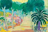Eduard Bäumer, Kleinstadt in Kalabrien, 1970, Öl auf Leinwand, ungerahmt