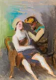 Georg Merkel, A couple