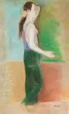 Georg Merkel, Girl