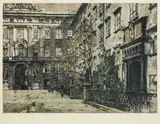 Luigi Kasimir, Schweizertor in der Wiener Hofburg