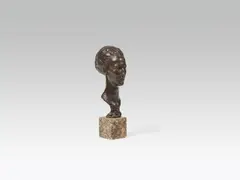 Hans Schwegerle, Frauenkopf, Bronze