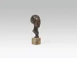 Hans Schwegerle, Frauenkopf, Bronze