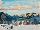 Ferdinand Kitt, Wolfgangsee