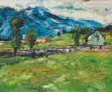 Karl Stark, Kärntner Landschaft