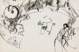 Kurt Moldovan, Zirkusszene (Studie)