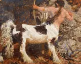 Alexander Rothaug, Der Schütze (Centaur)