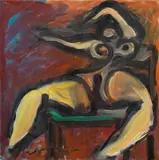 Alfred Kornberger, Akt