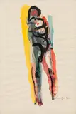 Alfred Kornberger, Stehender Akt