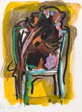 Alfred Kornberger, Sitzender Akt