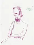 Siegfried Anzinger, Portrait
