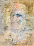 Ernst Fuchs, Portrait