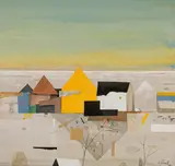 Karl Korab, Das Gelbe Haus