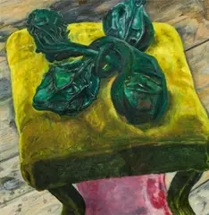 Josef Kern, Untitled, oil on canvas; unframed