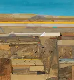 Karl Korab, Landschaft im Waldviertel