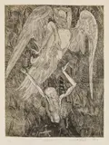 Ernst Fuchs, Hiob