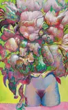 Ernst Fuchs, Erotische Vase