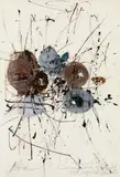 o.T. by Hans Staudacher, 1969, Mischtechnik auf Papier; gerahmt, sold Mar 2017