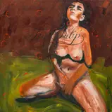 Conny Kunert, The Tulip, 2007, oil on canvas; unframed