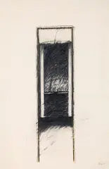 Paul Rotterdam, Machlil, 1975, Graphit auf Papier; ungerahmt