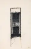 Paul Rotterdam, Machlil, 1975, Graphit auf Papier; ungerahmt