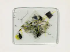 Helmut Hundstorfer, o.T., 1986, Glasobjekt