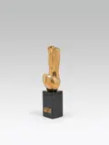 Emil Venkov, Torso I, 1991, Bronze auf Sockel