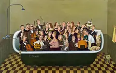 Valentin Gubarev, Titanik, Öl auf Leinwand; gerahmt