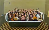 Valentin Gubarev, Titanik, Öl auf Leinwand; gerahmt