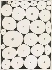 Werner Reiterer, o.T., 1991, Graphit auf Papier; ungerahmt