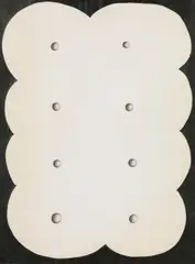 Werner Reiterer, o.T., 1991, Graphit auf Papier; ungerahmt
