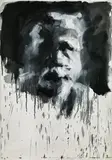 Peter Raneburger, o.T. (aus der Serie "Kranke Köpfe"), 2002, Öl auf Leinwand; ungerahmt