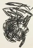 Otto Zitko, o.T., 1999, Mischtechnik auf Papier; gerahmt