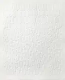 Günther Uecker, o.T., 1972, Prägedruck; Auflage: 62 / 100; gerahmt